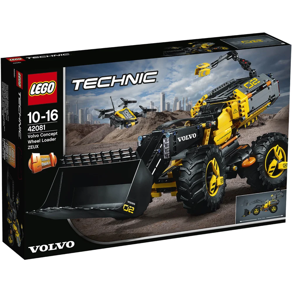 LEGO Technic: Le tractopelle Volvo Concept ZEUX (42081) Image 1