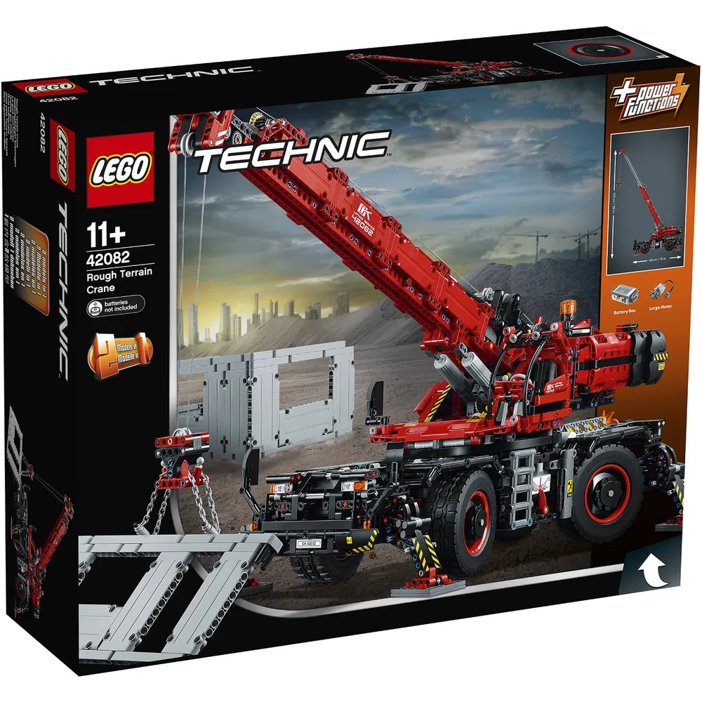 LEGO Technic : La grue tout-terrain (42082) Image 1
