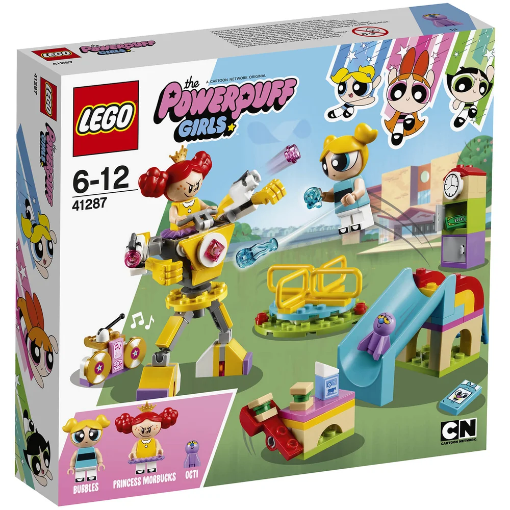 LEGO® Powerpuff Girls™: La bataille de Bulle dans la cour de récréation (41287) Image 1