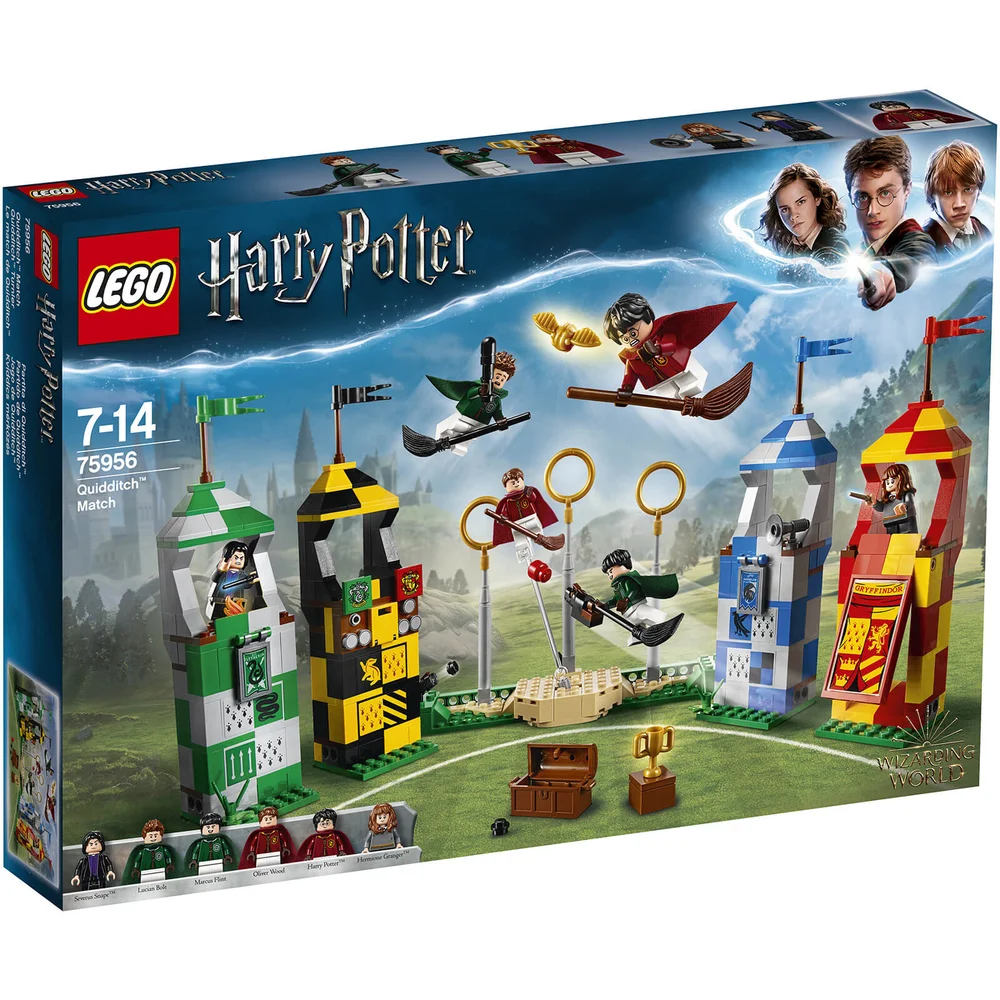 LEGO Harry Potter: Le match de Quidditch™ (75956) Image 1