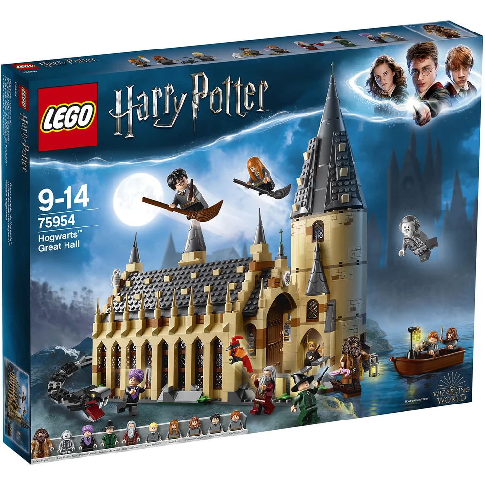LEGO Harry Potter : La Grande Salle du château de Poudlard (75954) Image 1