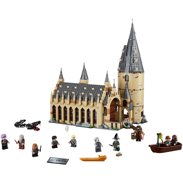 LEGO Harry Potter : La Grande Salle du château de Poudlard (75954)