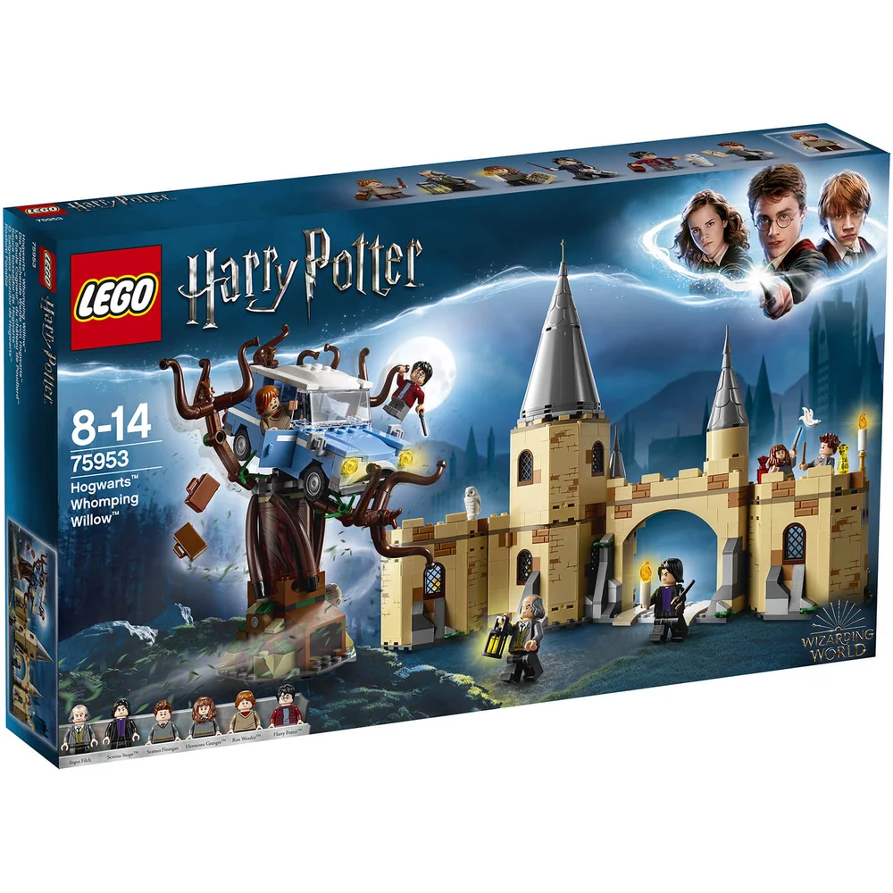 LEGO Harry Potter : Le Saule Cogneur du château de Poudlard (75953) Image 1