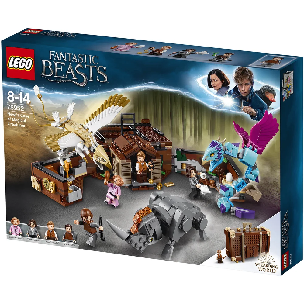 LEGO Fantastic Beasts: La valise des animaux fantastiques de Norbert (75952) Image 1