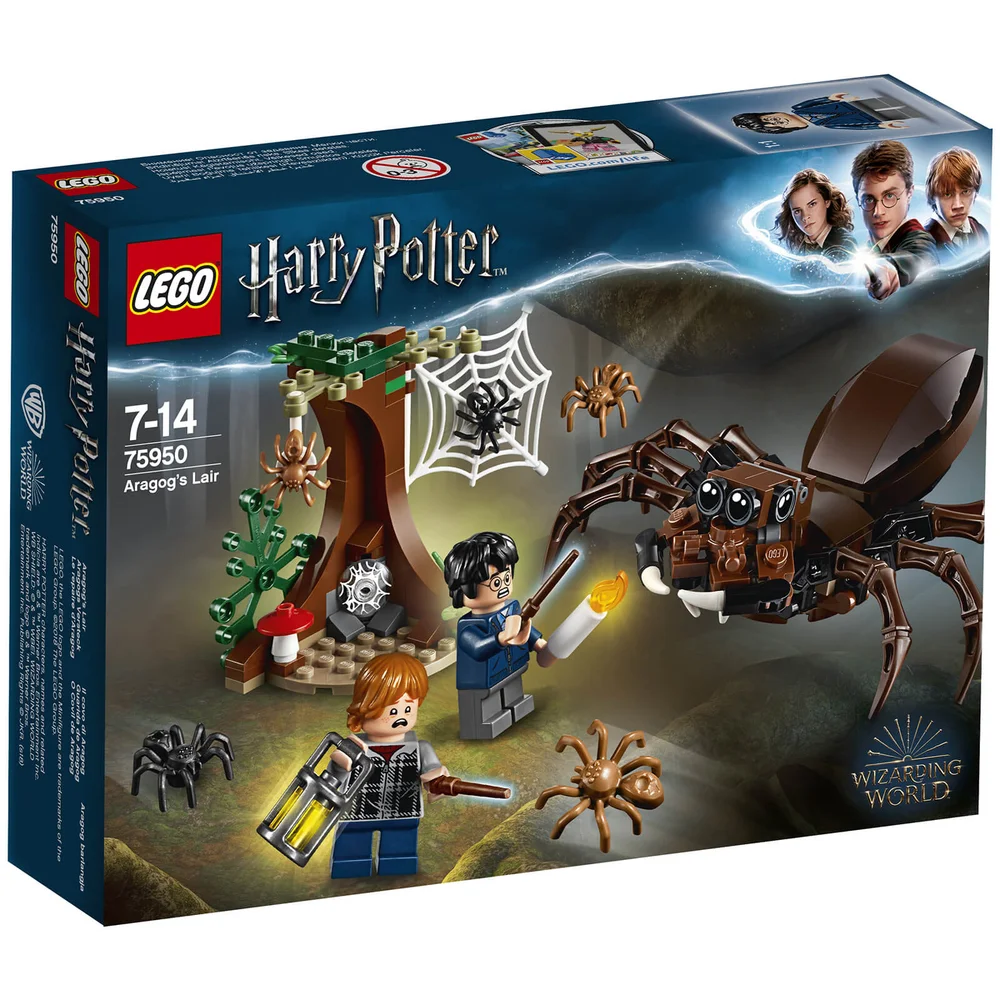 LEGO Harry Potter: Aragog's Lair (75950) Image 1