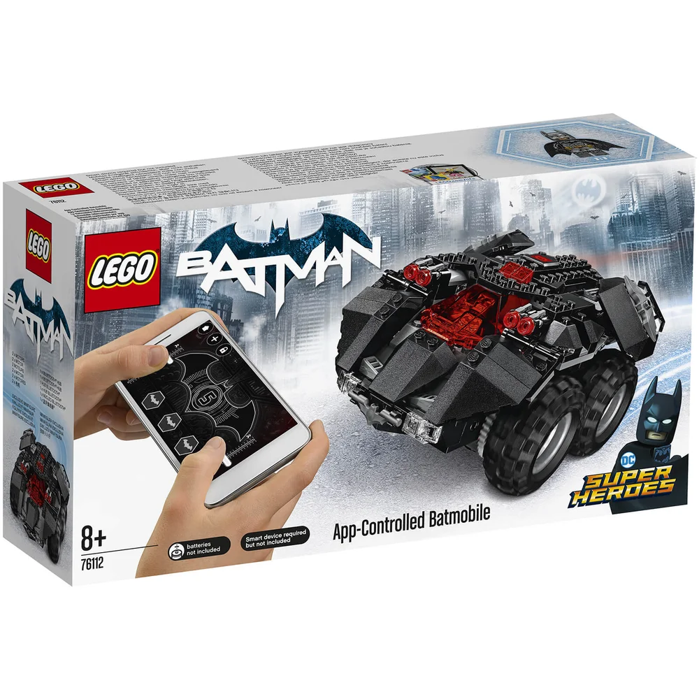 LEGO Super-Héros Batman: La Batmobile télécommandée (76112) Image 1