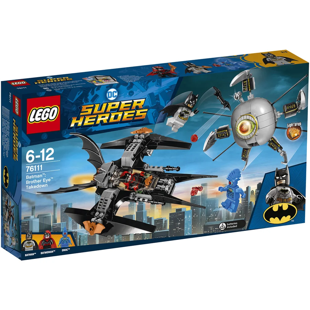 LEGO Super-Héros Batman: Batman™ et la revanche de Brother Eye™ (76111) Image 1