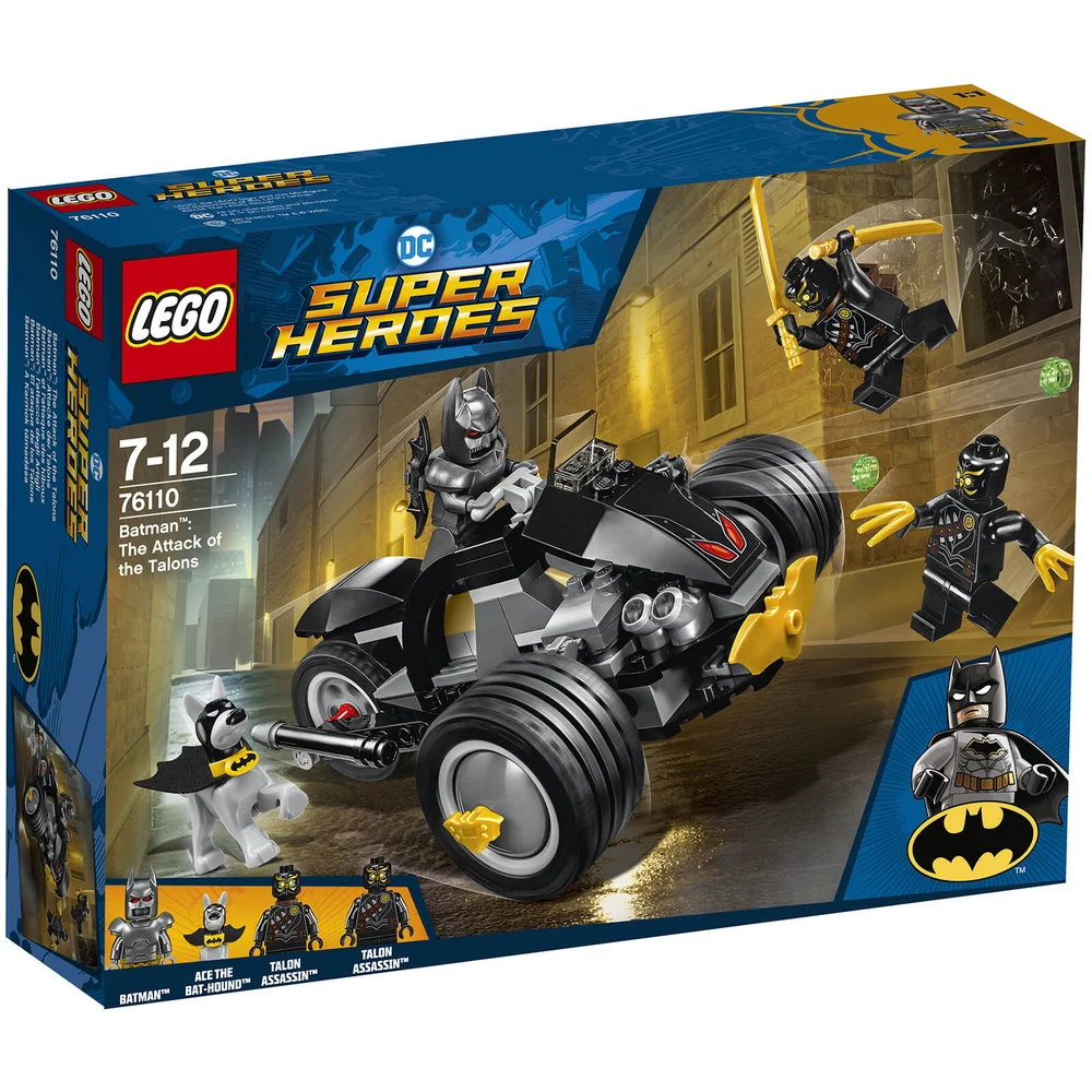 LEGO Super-Héros Batman: Batman™ et l'attaque des hiboux (76110) Image 1