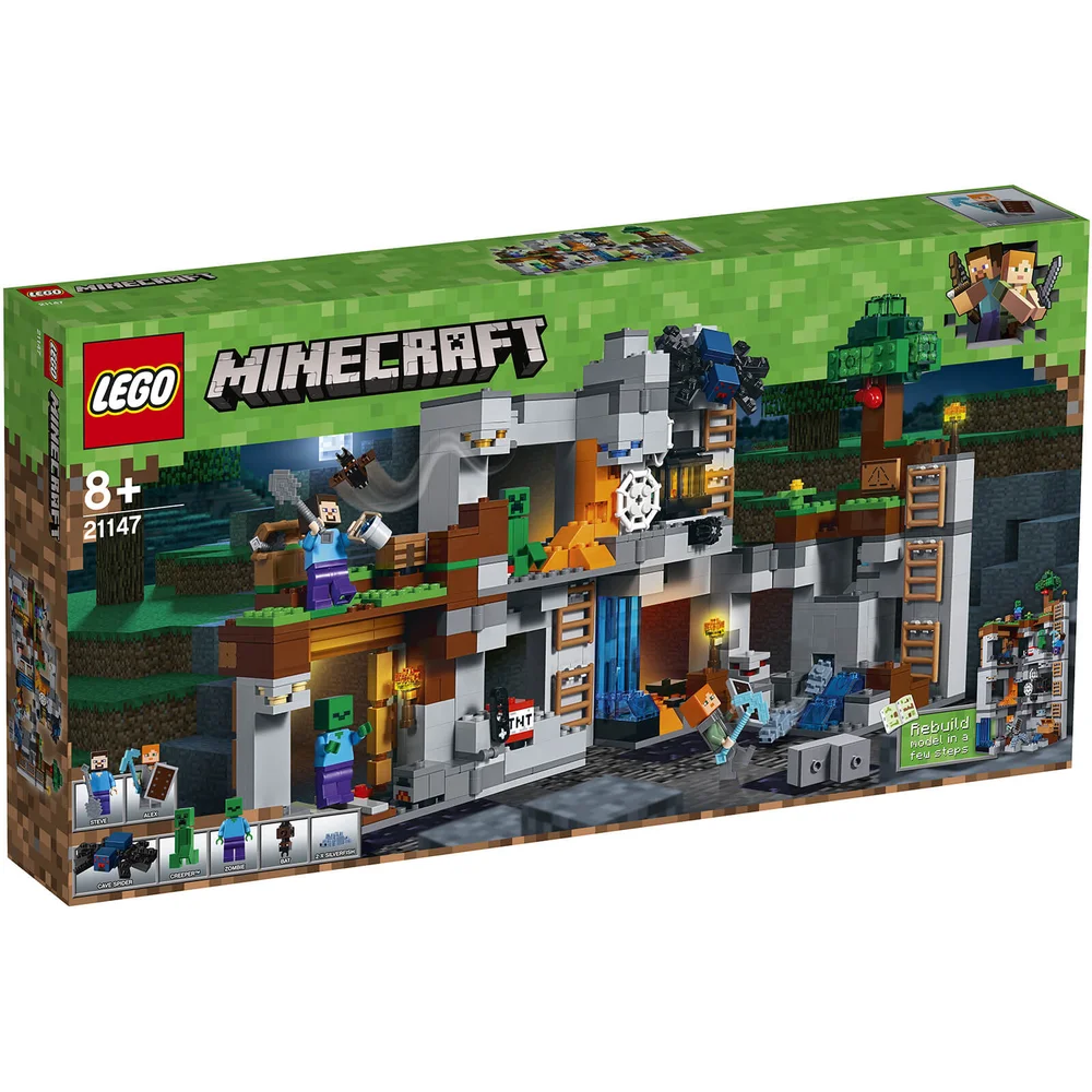 LEGO Minecraft: Les aventures souterraines (21147) Image 1