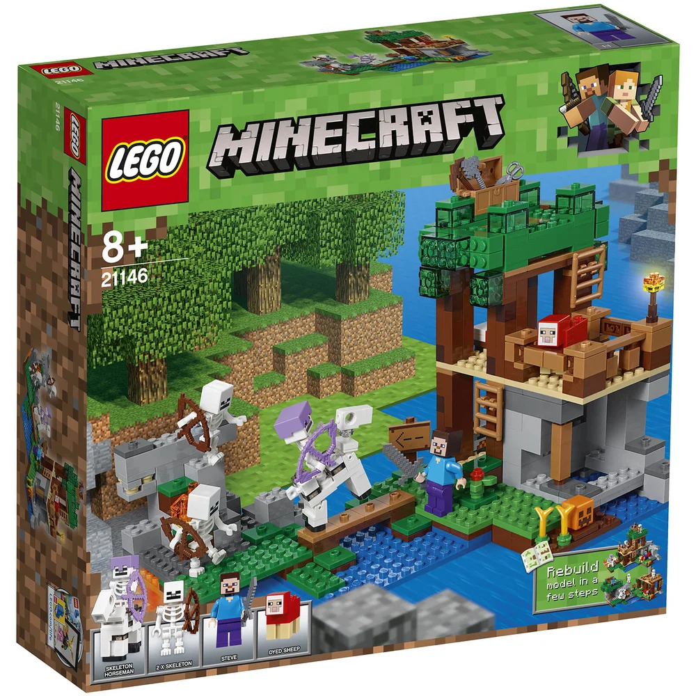 LEGO Minecraft: L'attaque des squelettes (21146) Image 1