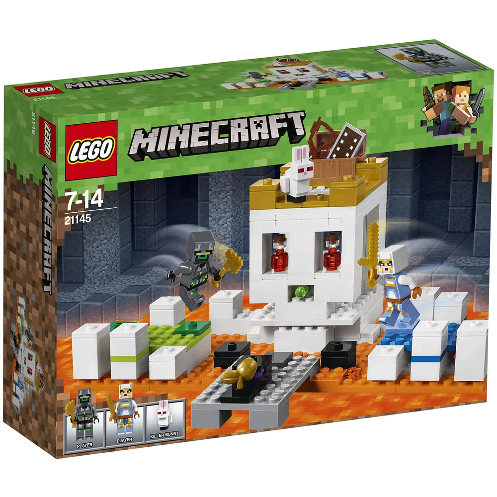 LEGO Minecraft: Le crâne géant (21145) Image 1