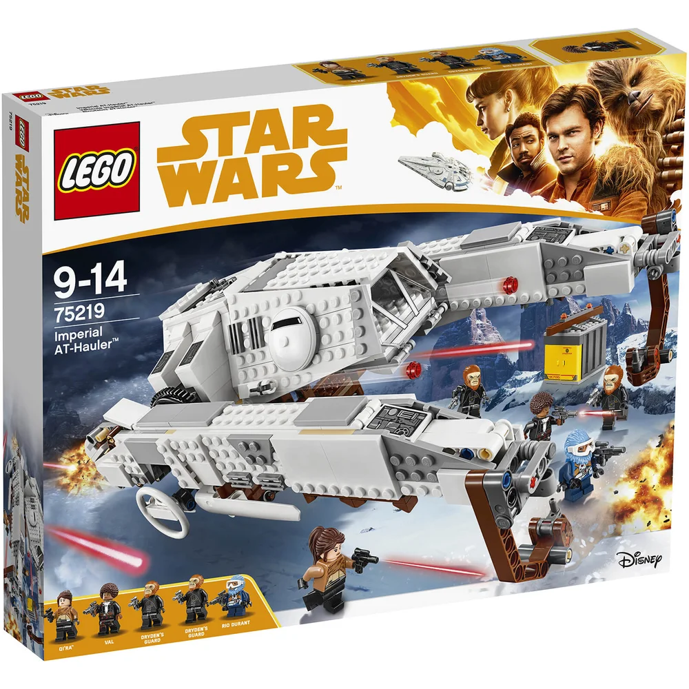 LEGO Star Wars: Véhicule Impérial AT-Hauler™ (75219) Image 1