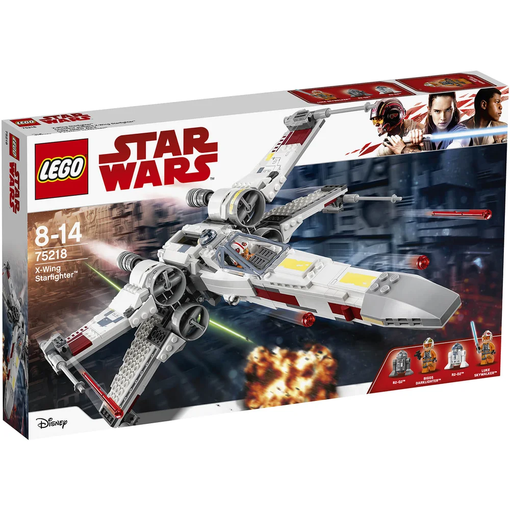LEGO Star Wars: Chasseur stellaire X-Wing Starfighter™ (75218) Image 1