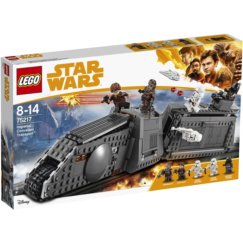 LEGO Star Wars: Véhicule Impérial Conveyex Transport™ (75217) Image 1