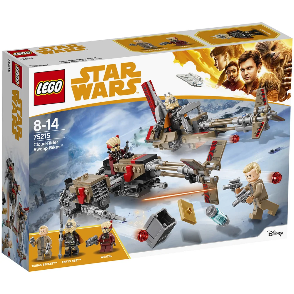LEGO Star Wars: Cloud-Rider Swoop Bikes™ (75215) Image 1