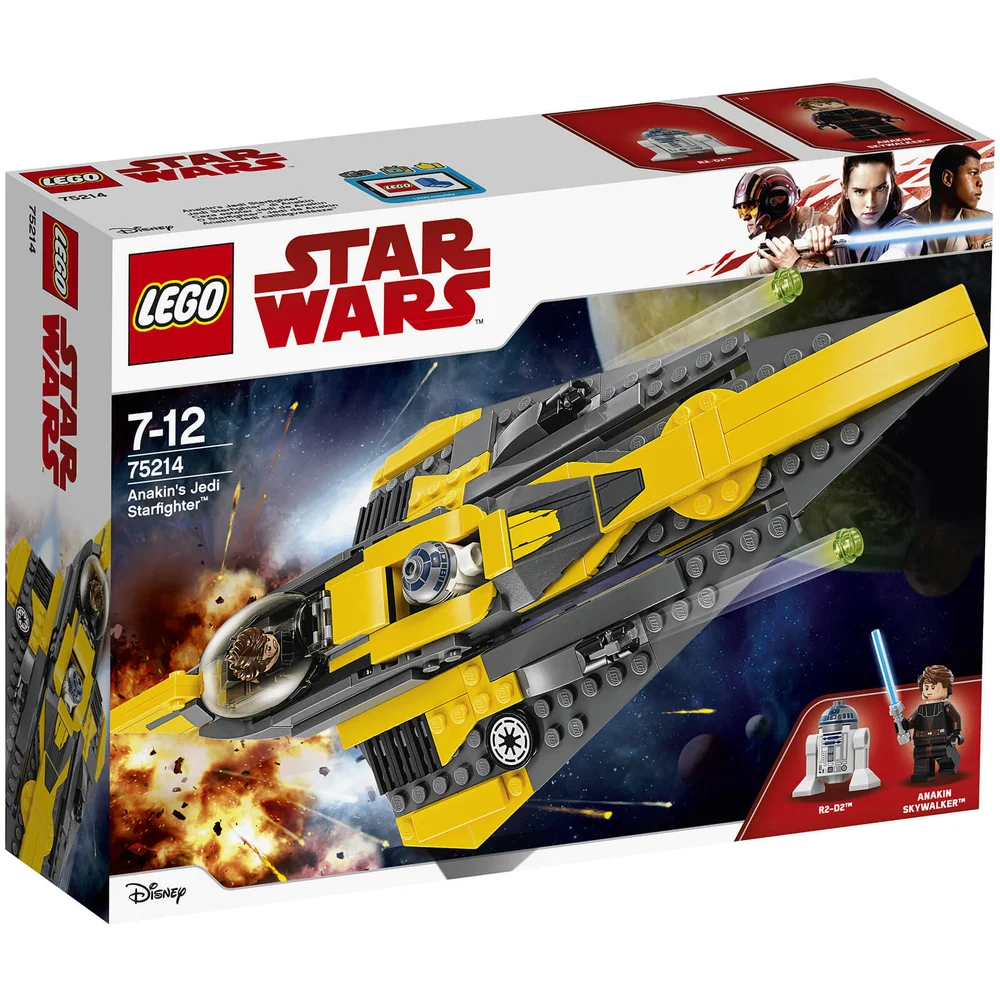 LEGO Star Wars: Anakin Starfighter (75214) Image 1