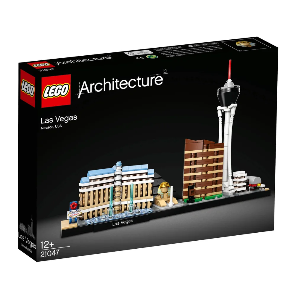 LEGO Architecture : Las Vegas (21047) Image 1