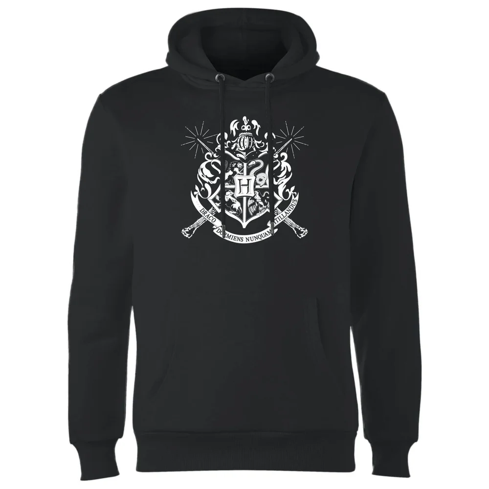 Sweat à Capuche Homme Blason Maisons de Poudlard - Harry Potter - Noir - S Image 1