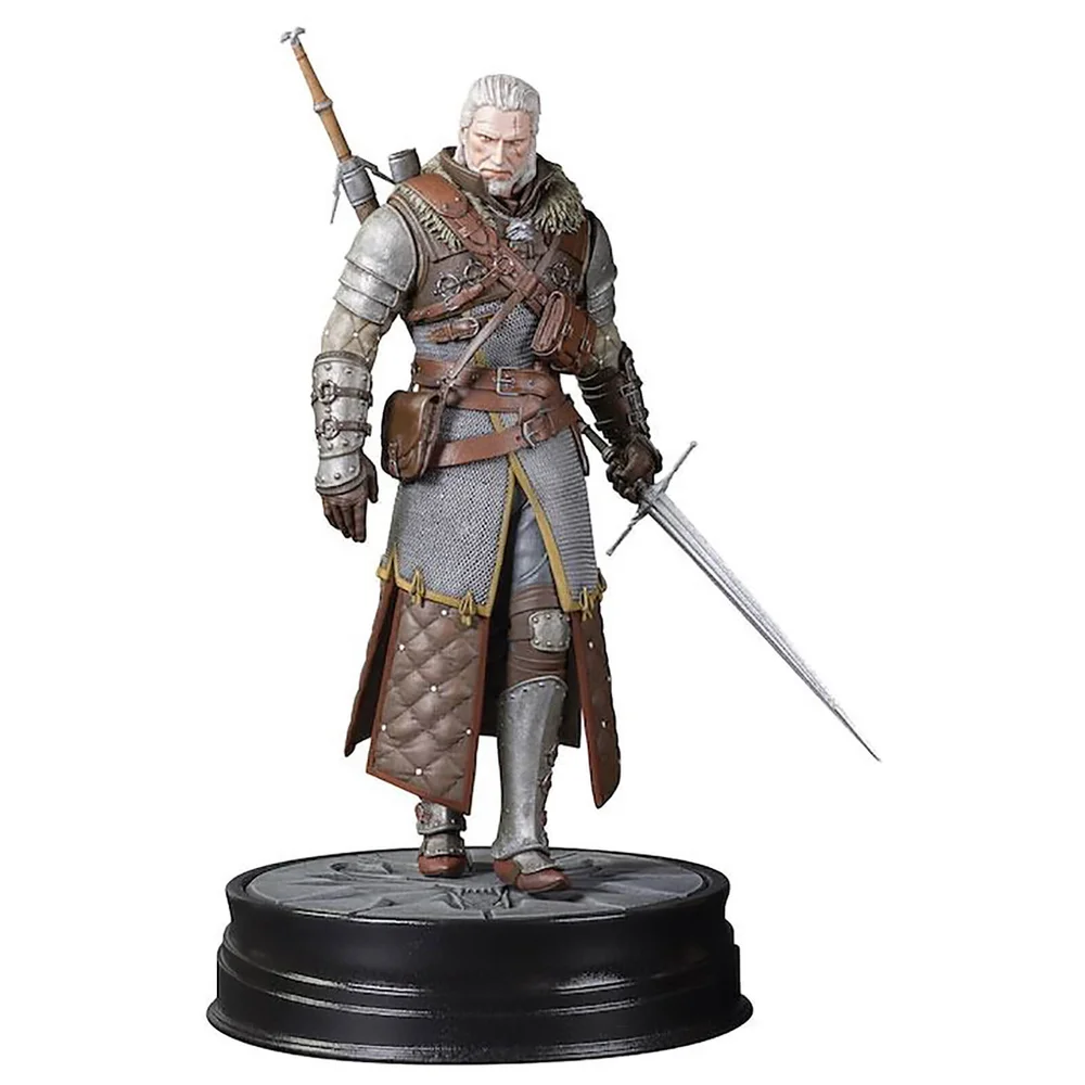 Statuette Geralt Grandmaster Ursine PVC The Witcher 3 Wild Hunt 24cm Dark Horse Image 1