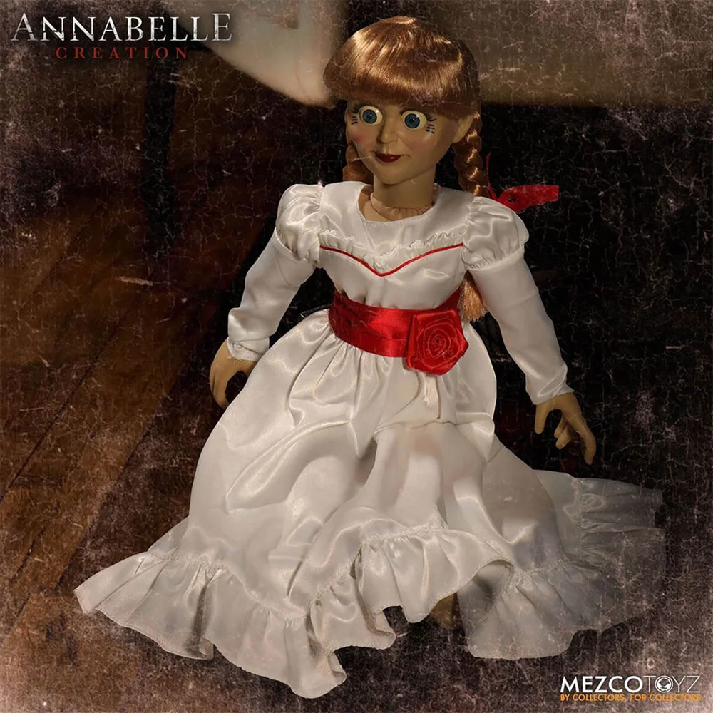 Poupée Annabelle Mezco - Réplique du Film Image 1