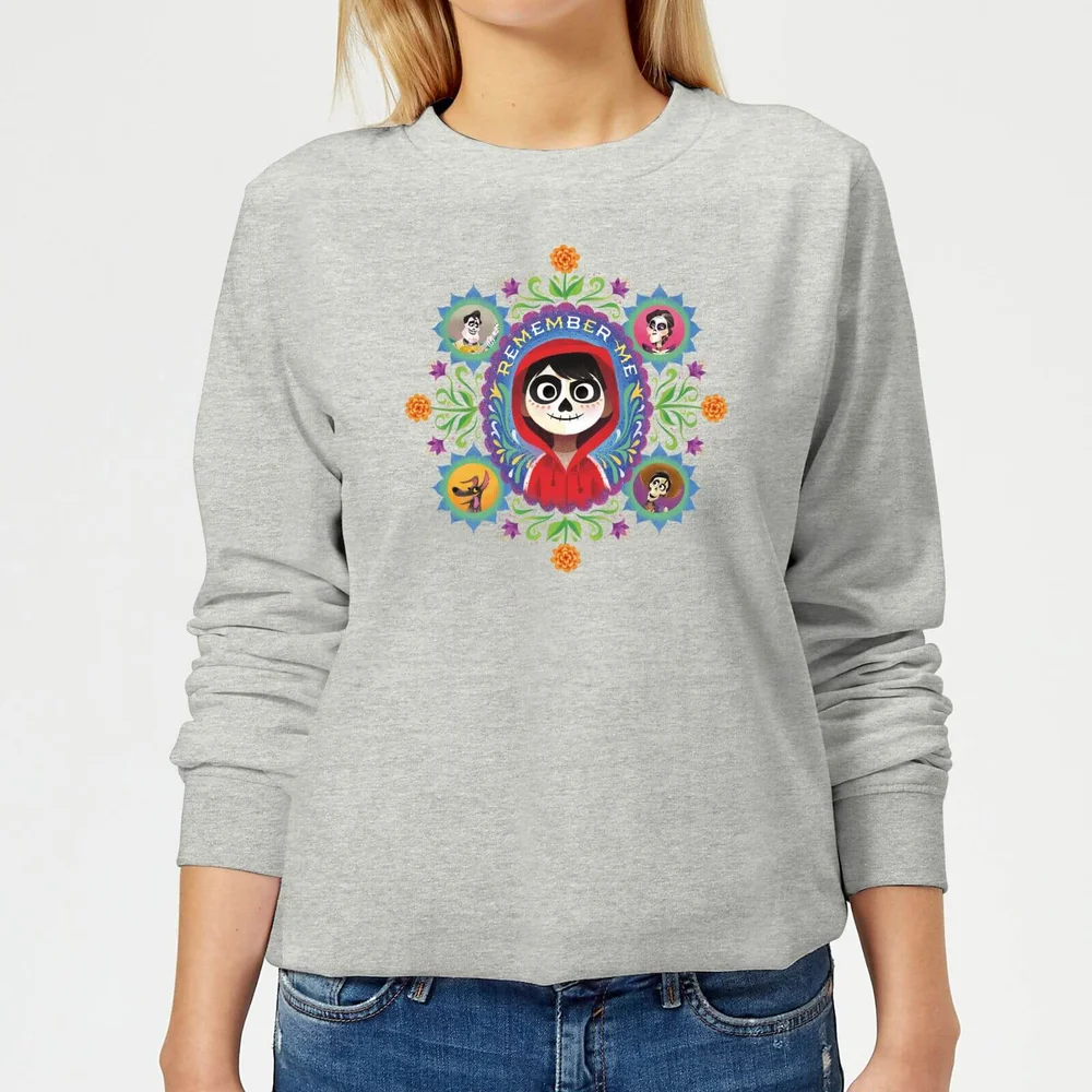 Sweat Femme Remember Me Coco - Gris - 3XL Image 1