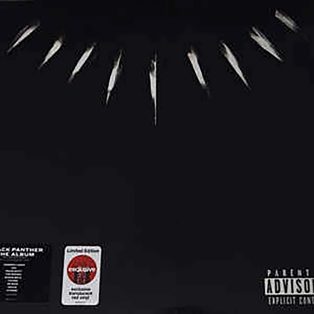 Vinyle Black Panther The Album Image 1
