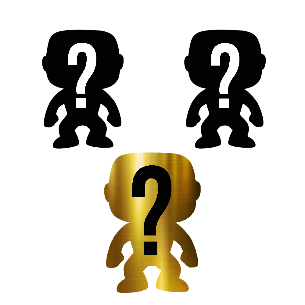 Lot Mystère Funko - 3 Pops Image 1