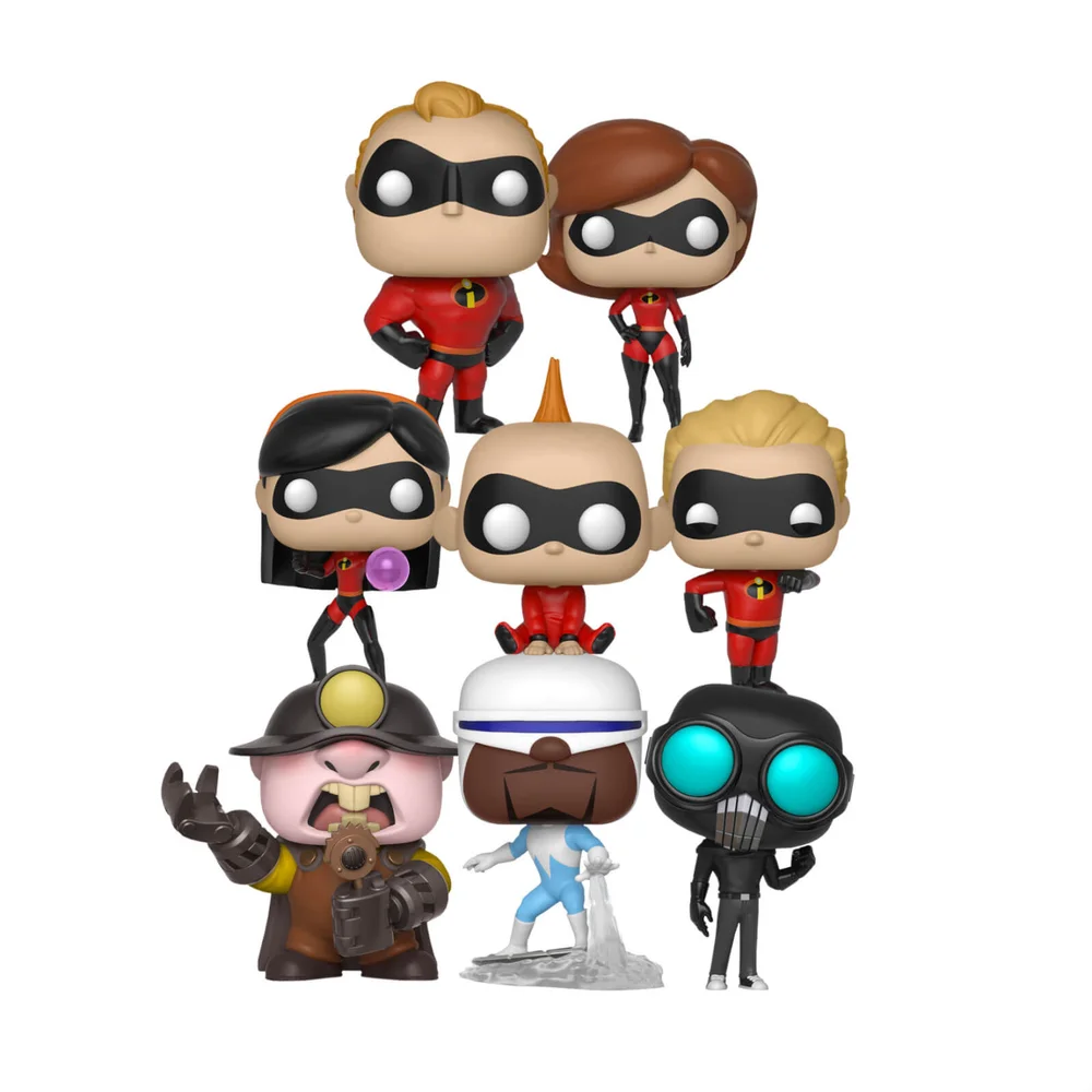 Collection Funko Pop! Les Indéstructibles 2 Image 1