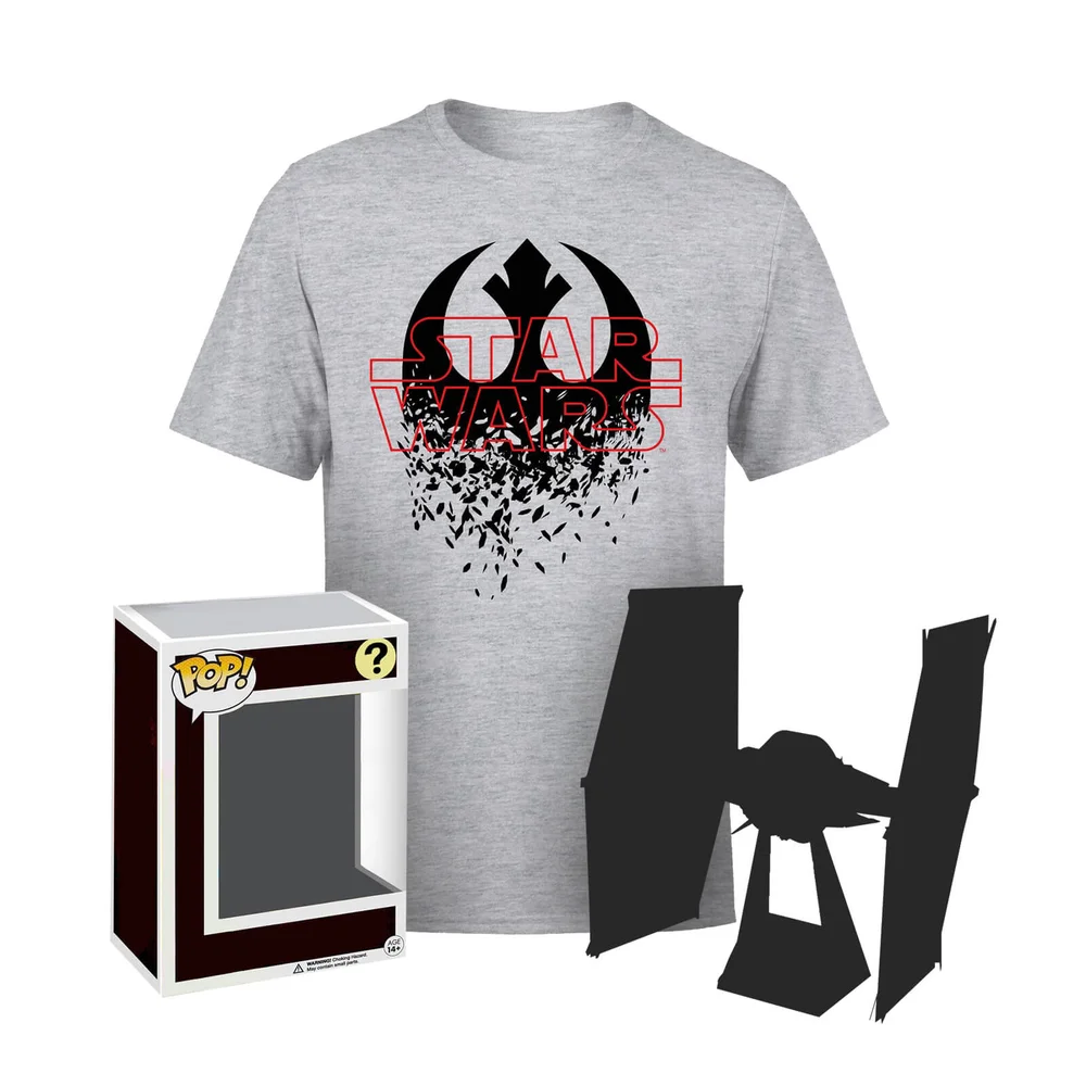 Lot Mystère Star Wars - T-shirt + 2 Cadeaux Gratuits - S Image 1