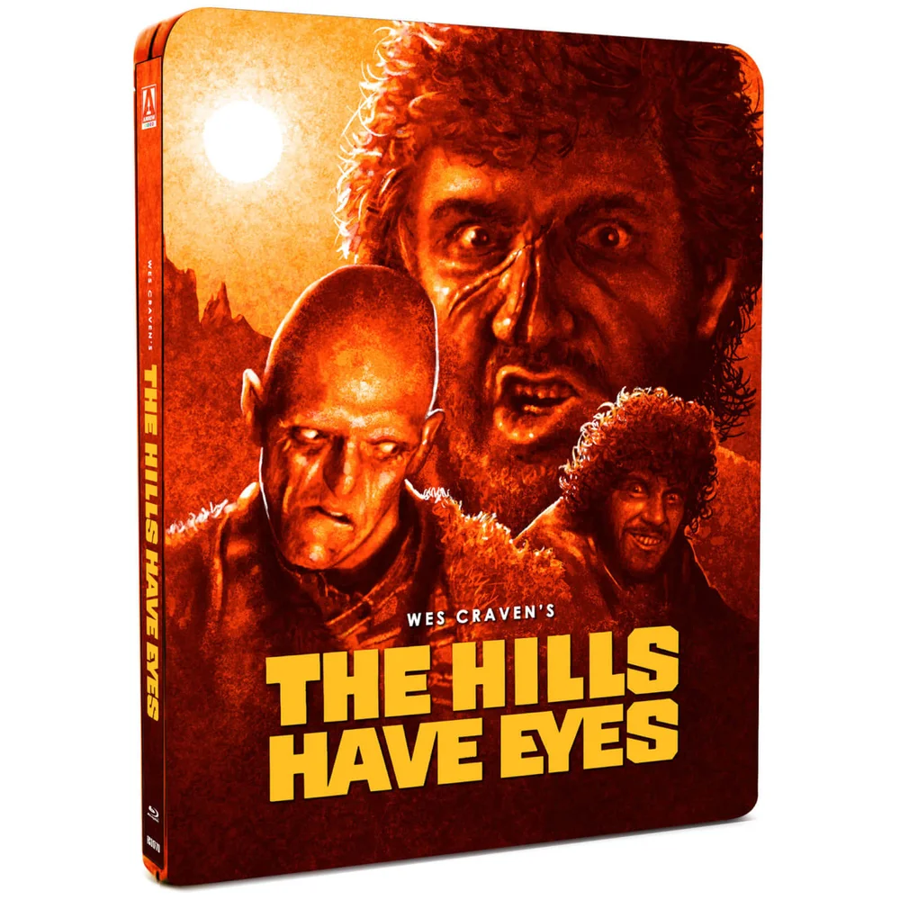 La Colline a des yeux - Steelbook Exclusif Limité pour Zavvi (1000 Exemplaires) Image 1