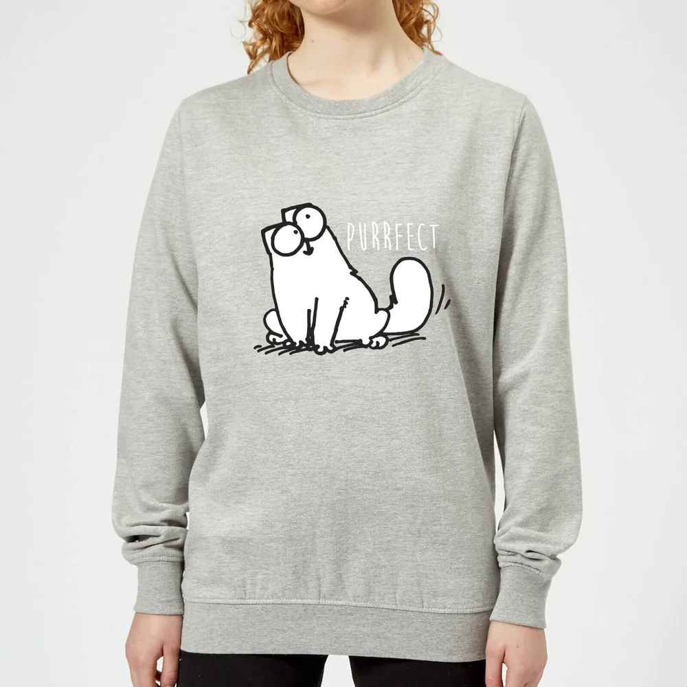 Sweat Femme Purrfect Simon's Cat - Gris - 3XL Image 1