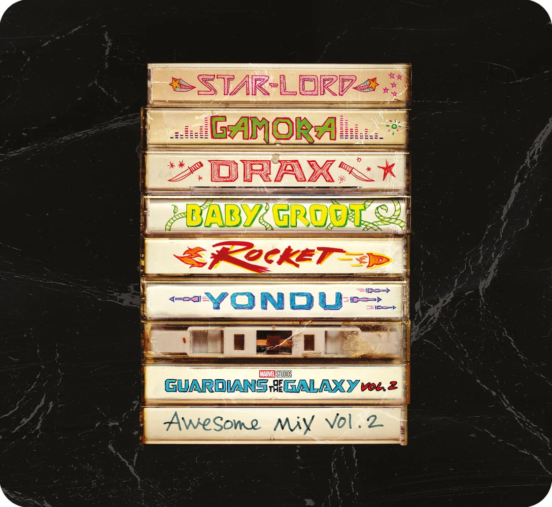 Les Gardiens de la Galaxie Vol. 2 - CD Steelbook Exclusif Limité pour Zavvi Image 1