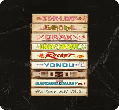 Les Gardiens de la Galaxie Vol. 2 - CD Steelbook Exclusif Limité pour Zavvi