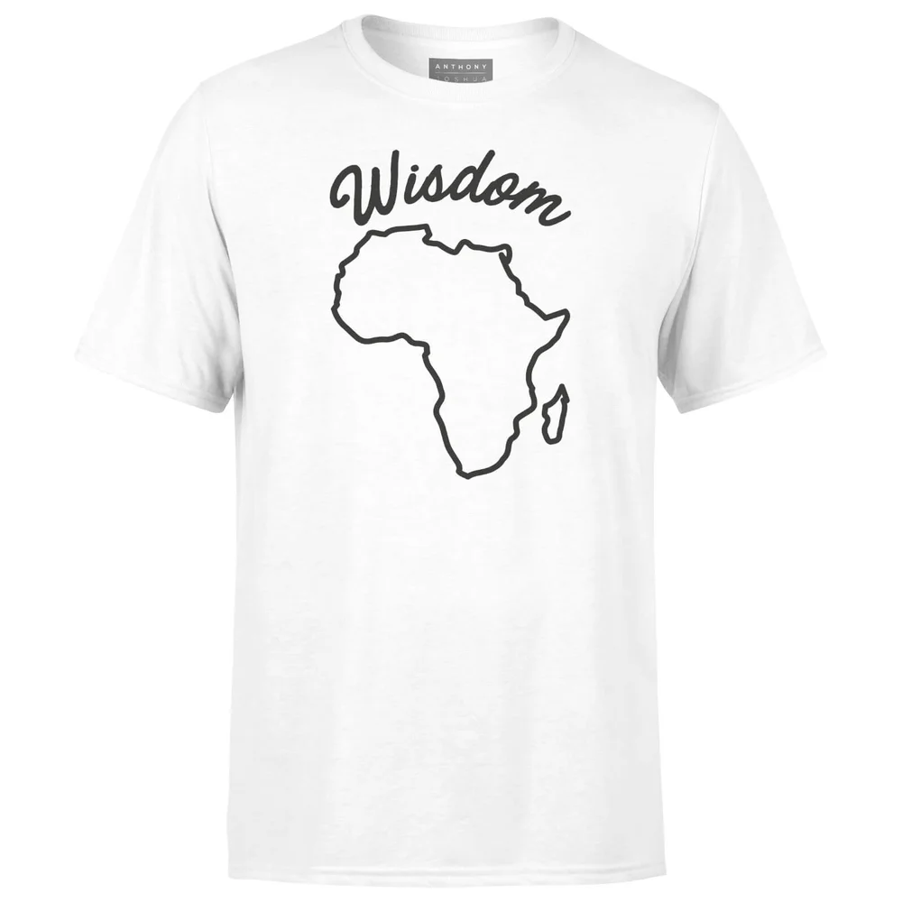 T-Shirt Homme Anthony Joshua Wisdom - Blanc - S - Blanc Image 1