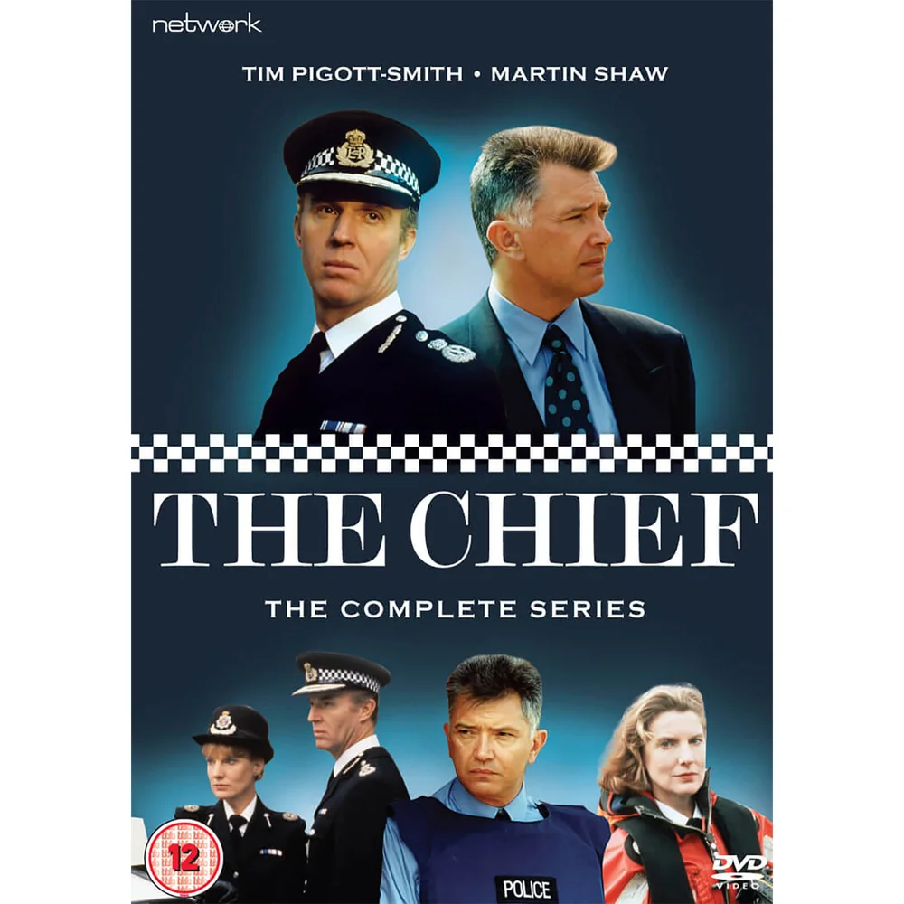 The Chief - The Complete Series Image 1