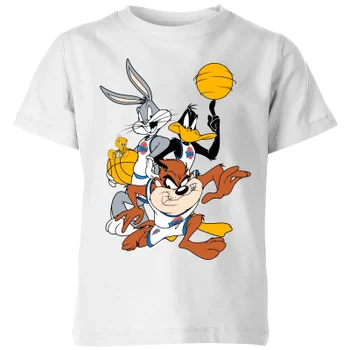 T-Shirt Enfant Le Groupe Space Jam Space Jam - Blanc