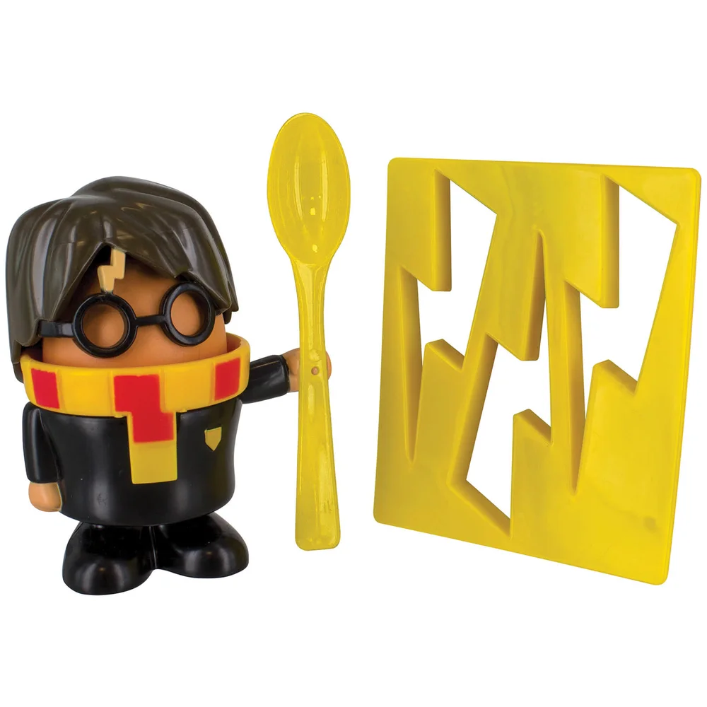 Coupe-œuf et coupe- toast Harry Potter Image 1