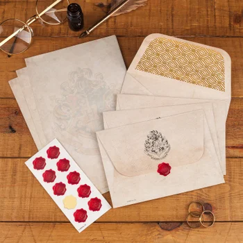 Set d'écriture de lettres Harry Potter Poudlard