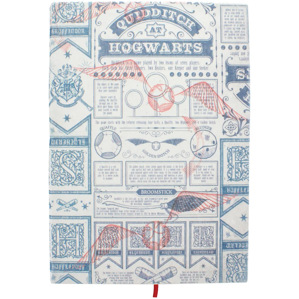 Harry Potter – Cahier Quidditch Image 1