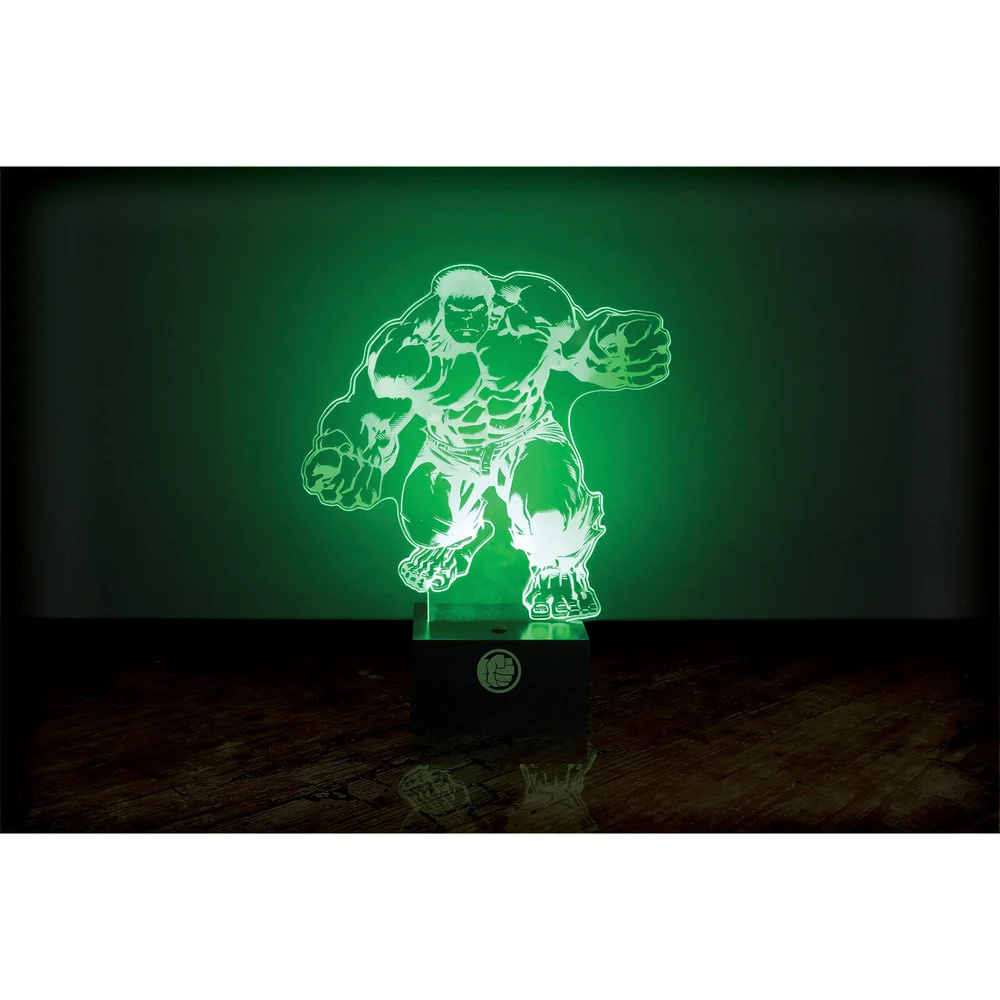 Veilleuse Hulk Marvel Avengers Infinity War Image 1