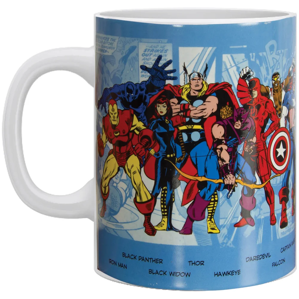 Tasse Personnages et Comics Marvel Image 1