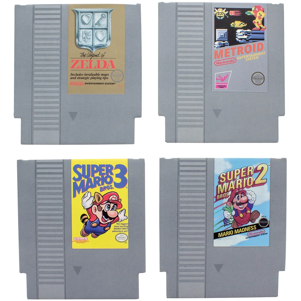 Dessous de verre Cartouche NES Nintendo Image 1