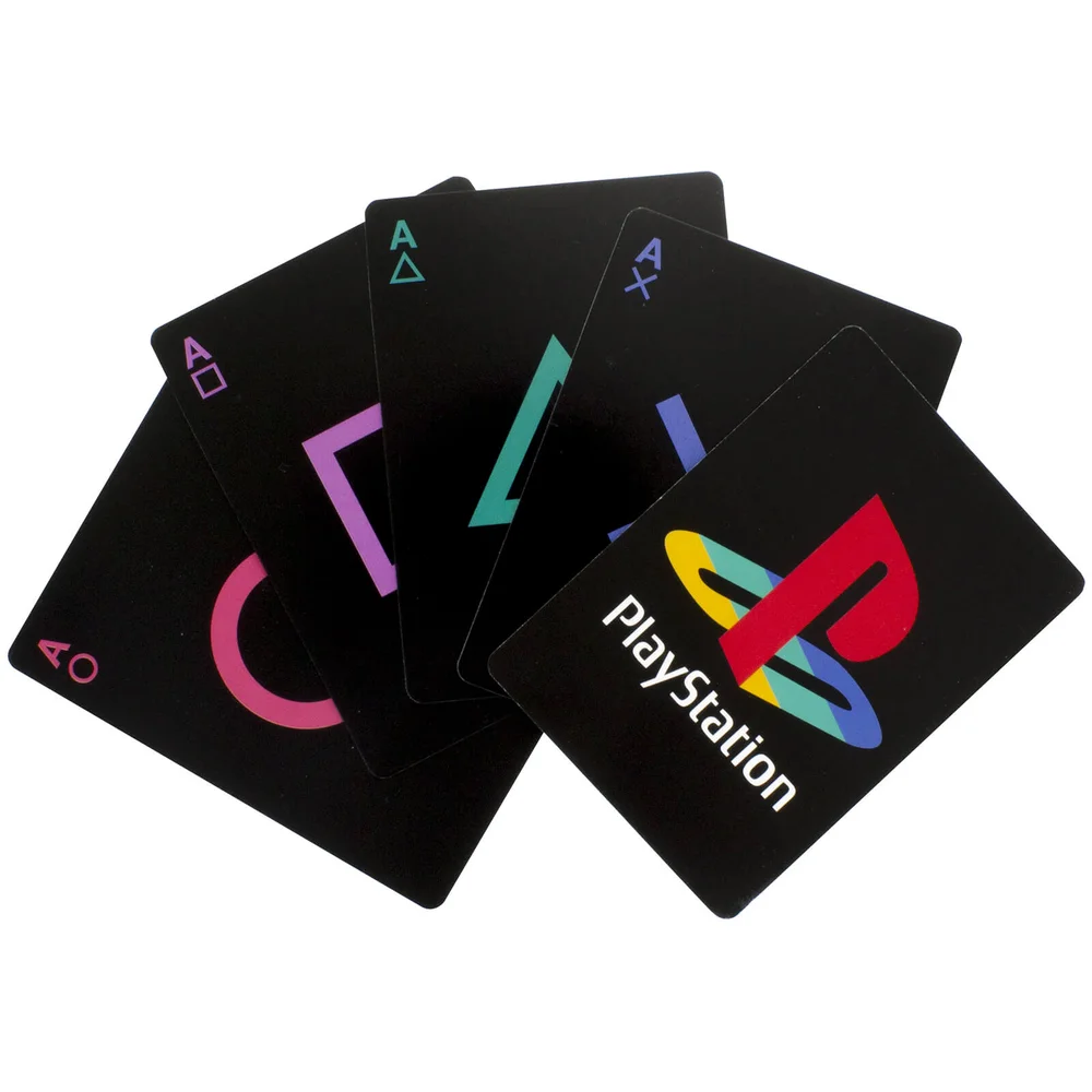 Jeu de cartes PlayStation Image 1