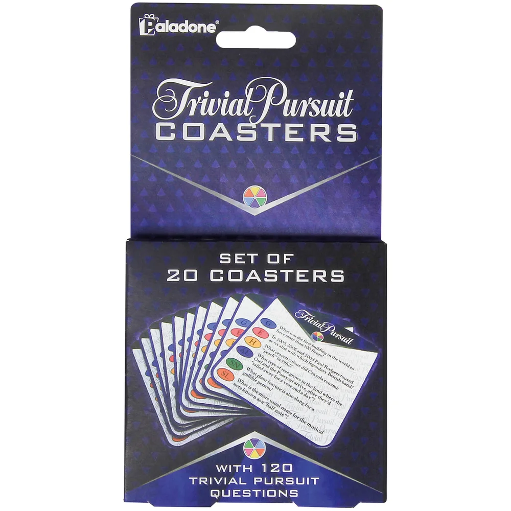 Dessous de Verre Trivial Pursuit (Lot de 20) Image 1