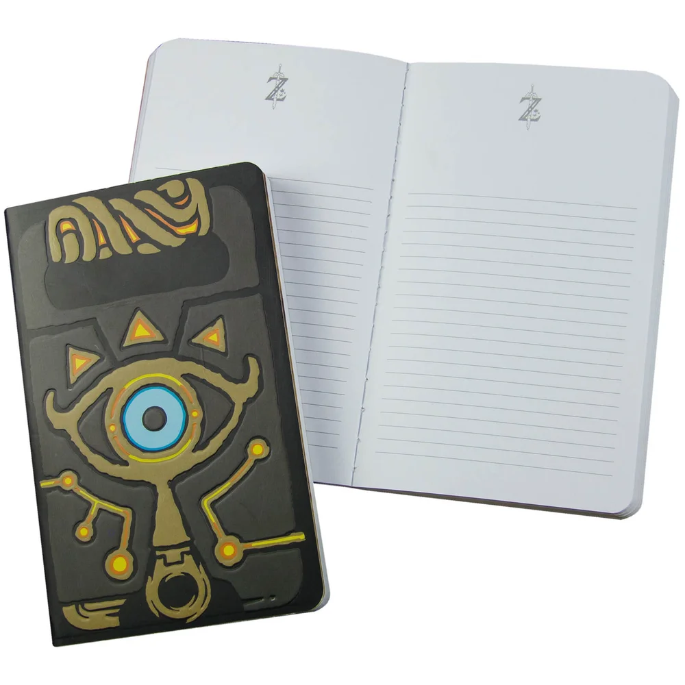 Cahier Sheikah The Legend of Zelda Image 1