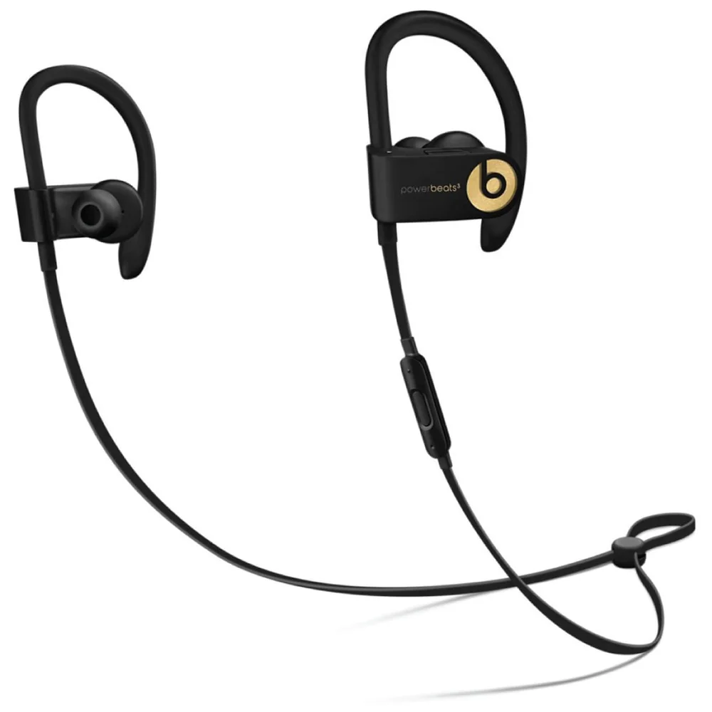 Beats by Dr. Dre Powerbeats3 Wireless Bluetooth Earphones - Trophie Gold Image 1