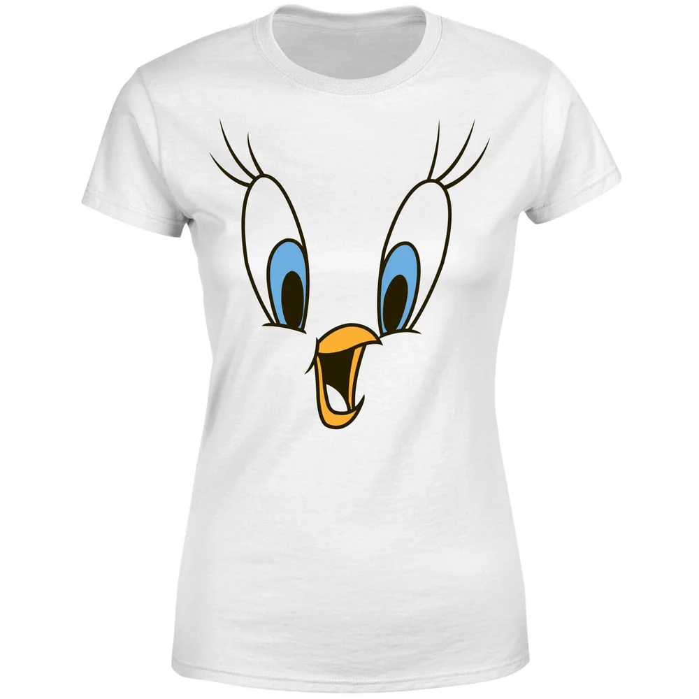 T-Shirt Femme Titi Gros Plan Looney Tunes - Blanc - S Image 1