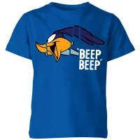 T-Shirt Enfant Bip Bip et Coyote Looney Tunes - Bleu Roi