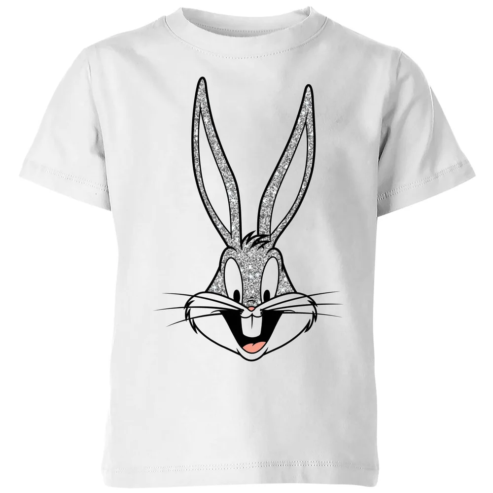 T-Shirt Enfant Bugs Bunny Looney Tunes - Blanc - 3-4 ans Image 1