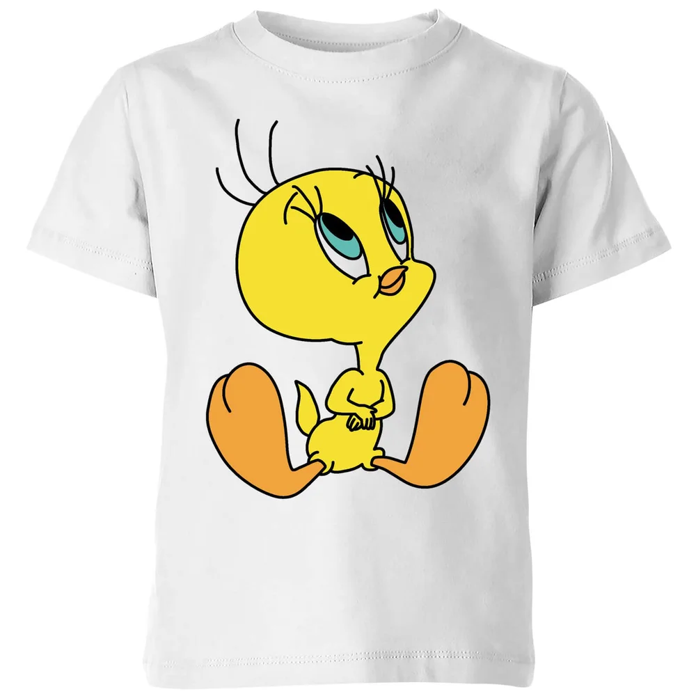T-Shirt Enfant Titi Assis Looney Tunes - Blanc - 3-4 ans Image 1